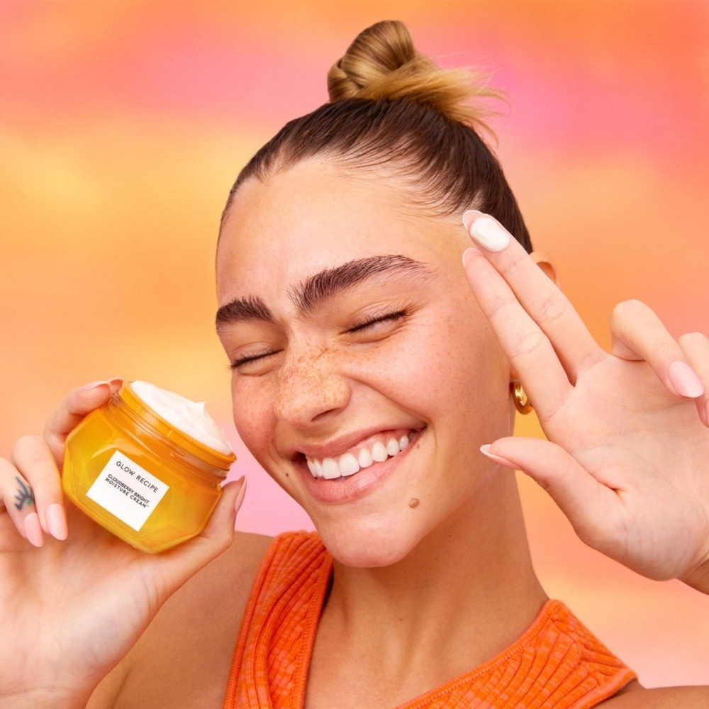 🔴 GLOW RECIPE Cloudberry Bright Moisture Cream - Picture 6 of 9